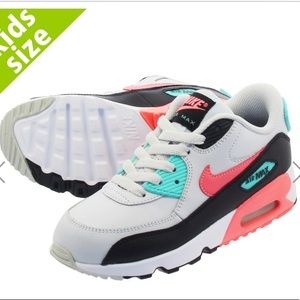 NWOB Nike Air Max 90 Leather Kids-SUPER CUTE‼️
